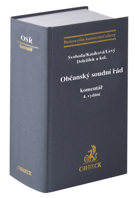 Občanský soudní řád. Komentář C.H.Beck