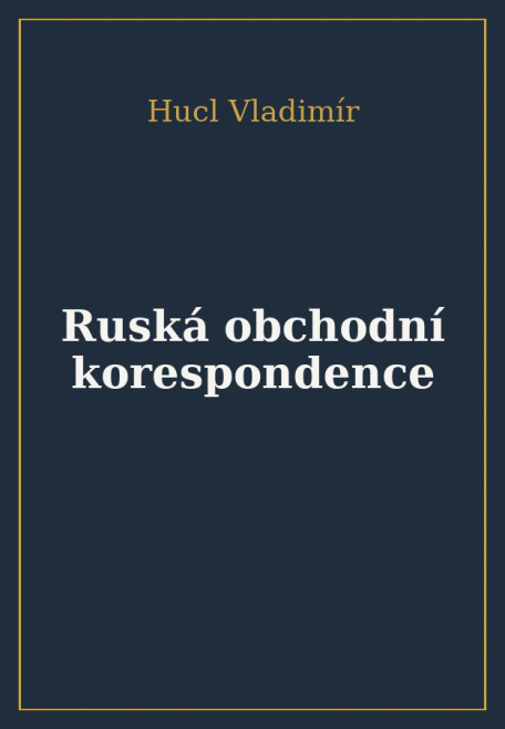 Ruská obchodní korespondence Ekopress