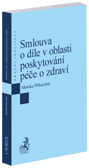 Smlouva o díle v oblasti poskytování péče o zdraví C.H.Beck