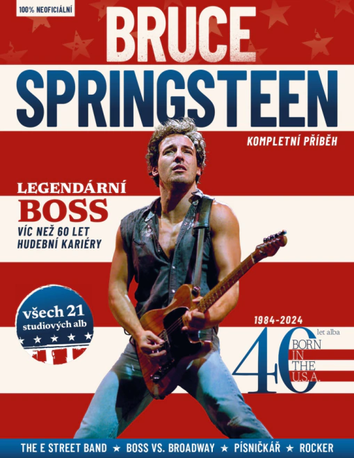 Bruce Springsteen – Kompletní příběh Extra Publishing Bruce Springsteen – Kompletní příběh Extra Publishing